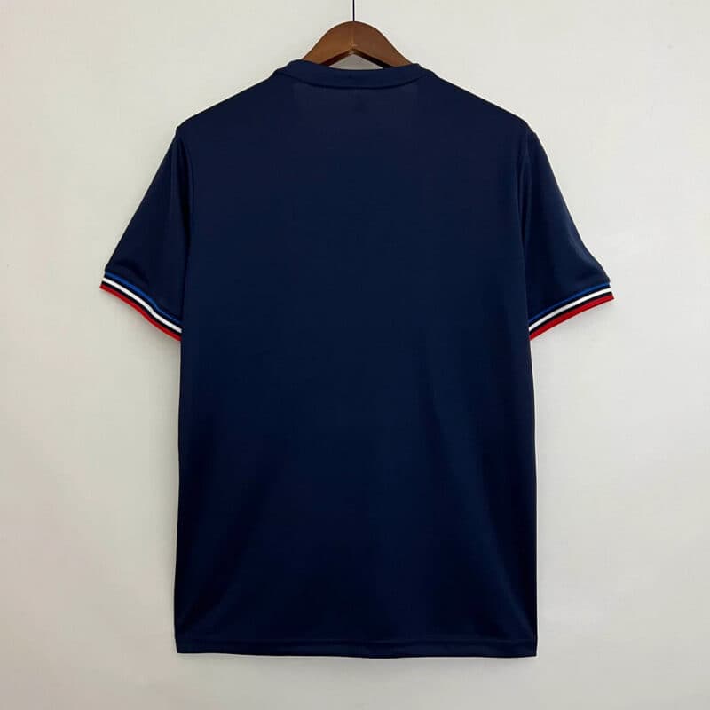 2023 Arsenal French Special Edition Blue Soccer Jersey