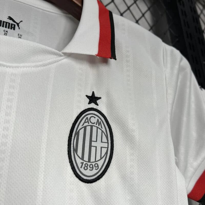 2024/2025 AC Milan Away Football Shirt 1:1 Thai Quality Kids Size