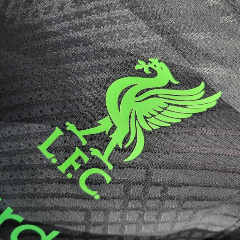 2023/2024 Liverpool Goalkeeper Black Soccer Jersey 1:1 Thai Quality - Player Version