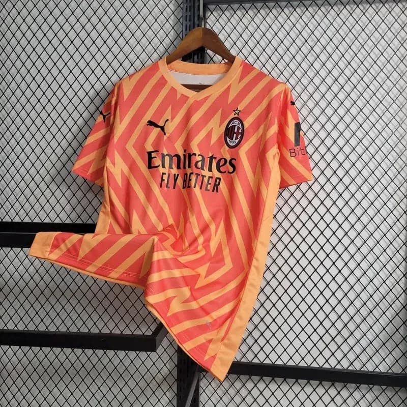 2023/2024 AC Milan Goalkeeper Soccer Jersey 1:1 Thai Quality