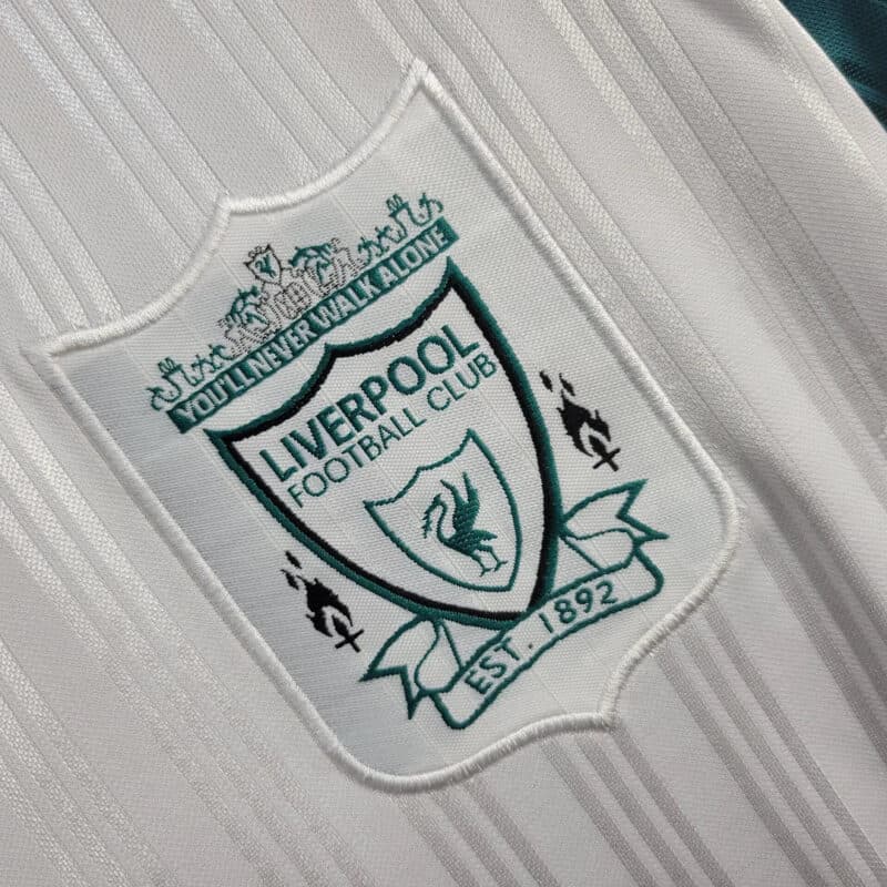 1995-1996 Retro Liverpool away Football Shirt 1:1 Thai Quality