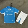 2024/2025 Napoli Home Soccer Jersey 1:1 Thai Quality Kids Size