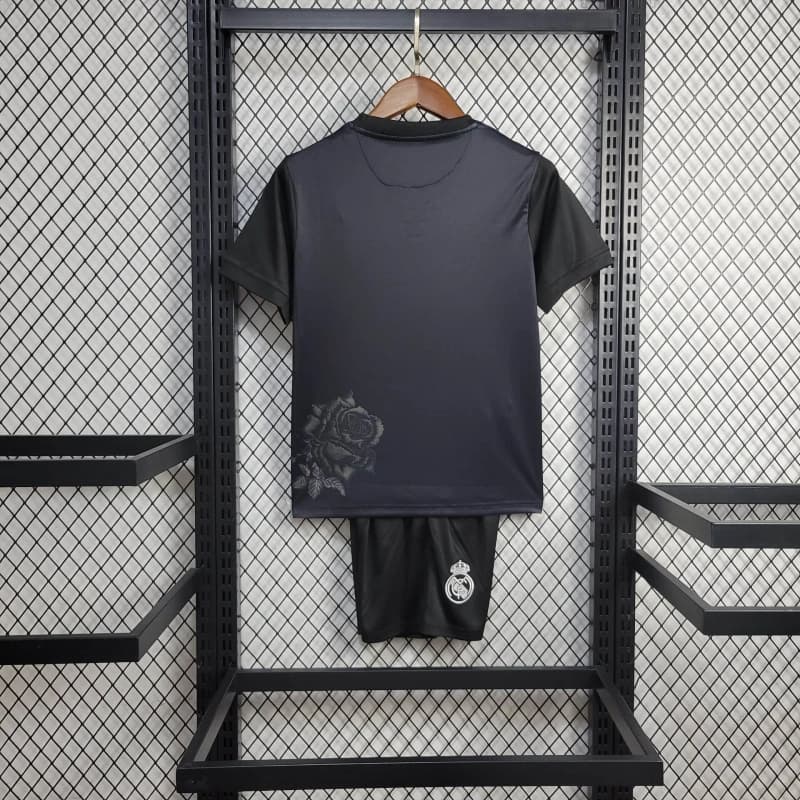 2024/2025 Real Madrid Y-3 Special Edition Black Football Shirt 1:1 Thai Quality Kids Size