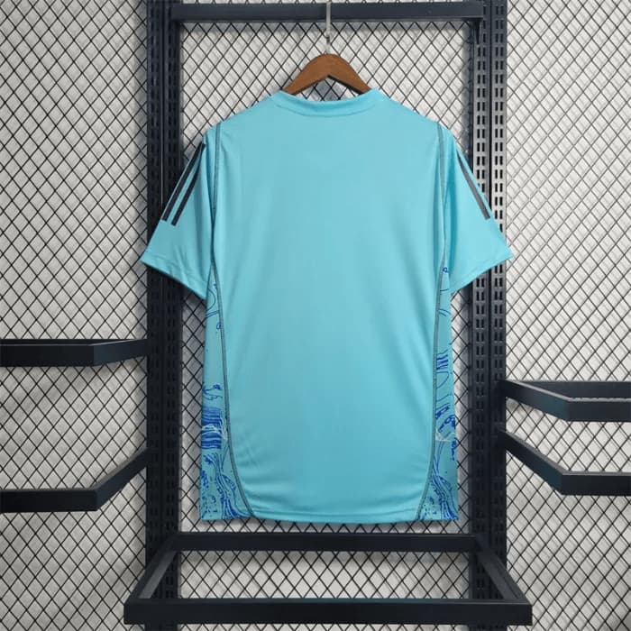 2023/2024 Inter Miami Training Wear blue Soccer Jersey 1:1 Thai Quality