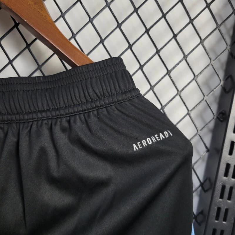 2024 Argentina Home Black Shorts