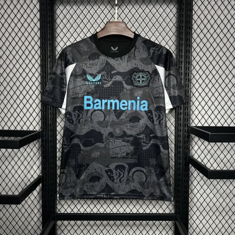 2024/2025 Leverkusen Third Away Football Jersey 1:1 Thai Quality