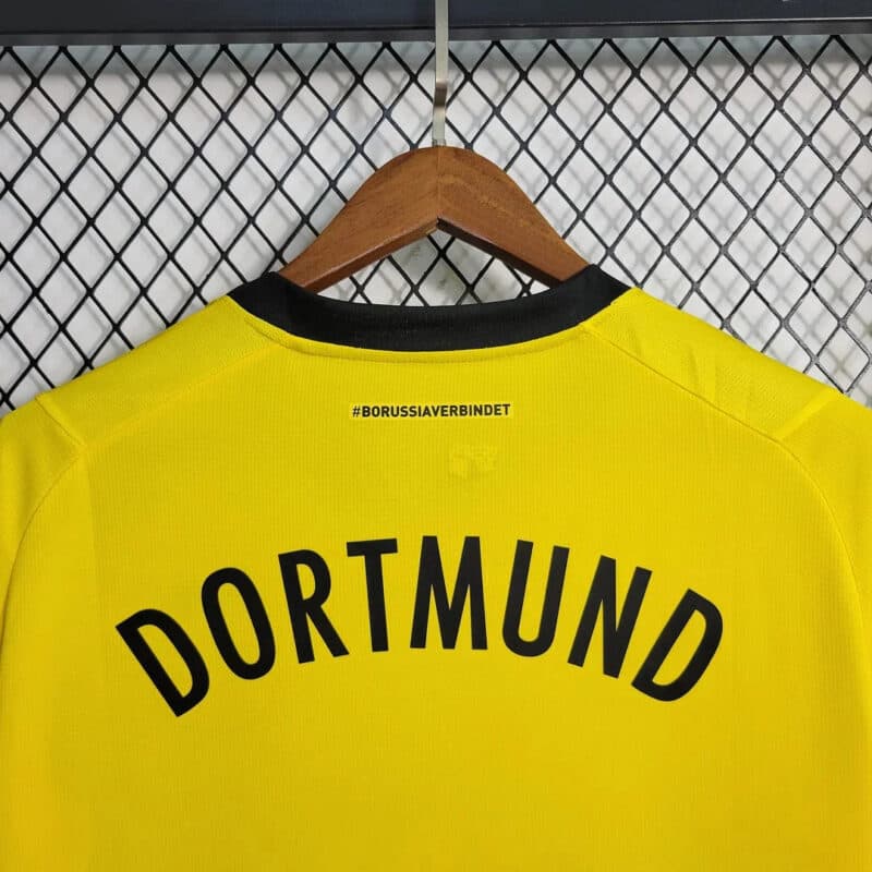 2023/2024 Dortmund Home Football Shirt