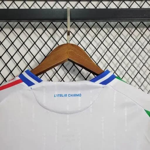 2024 Italy Away Football Shirt