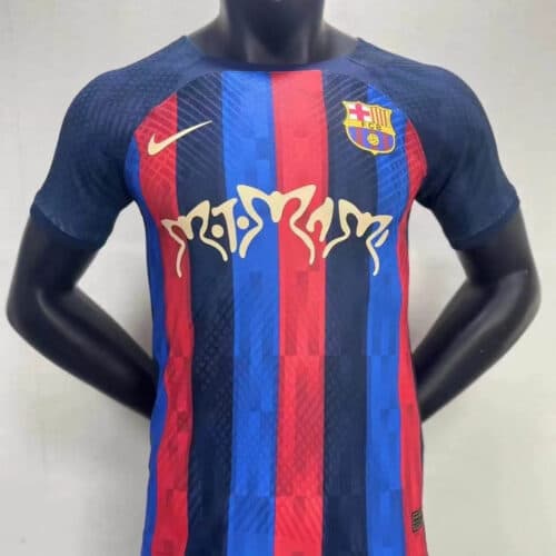 2022/2023 Barcelona Home Rosalía Football Shirt 1:1 Thai Quality - Player Version