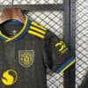 2025/2026 Manchester United Third Away Football Shirt Kids Size