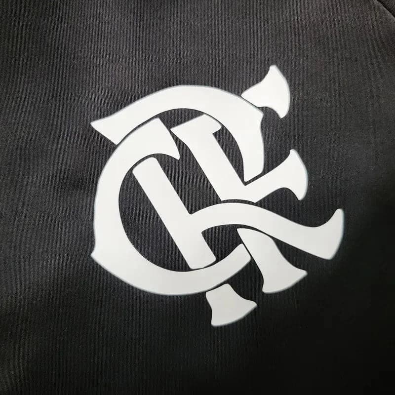 2023/2024 Flamengo Windbreaker Black