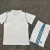 2017/2018 Retro Kids Size Real Madrid Home Football Shirt