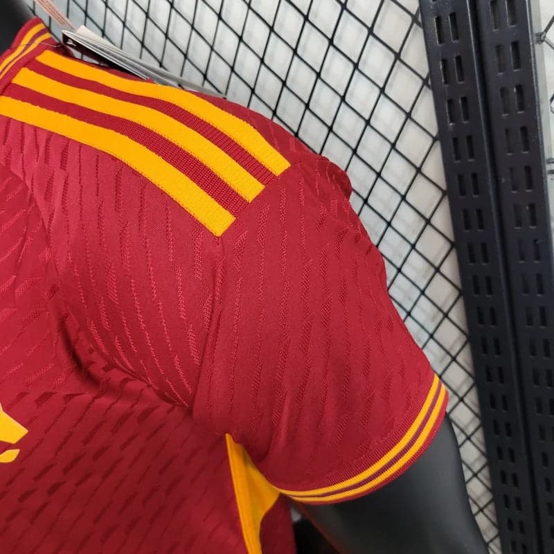 2023/2024 Roma Legacy Home Soccer Jersey 1:1 Thai Quality - Player Version
