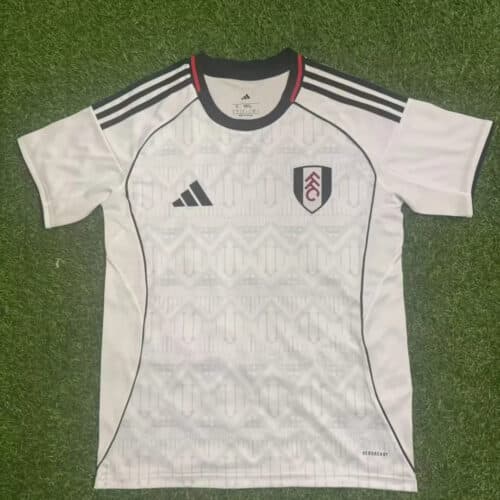 2025/2026 Fulham Home Football Shirt