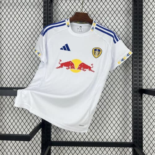2025/2026 Leeds United Home Football Shirt