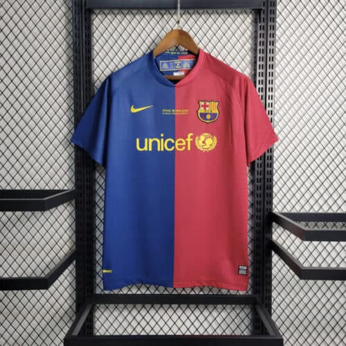2008/2009 Retro Barcelona Football Shirt Home 1:1 Thai Quality