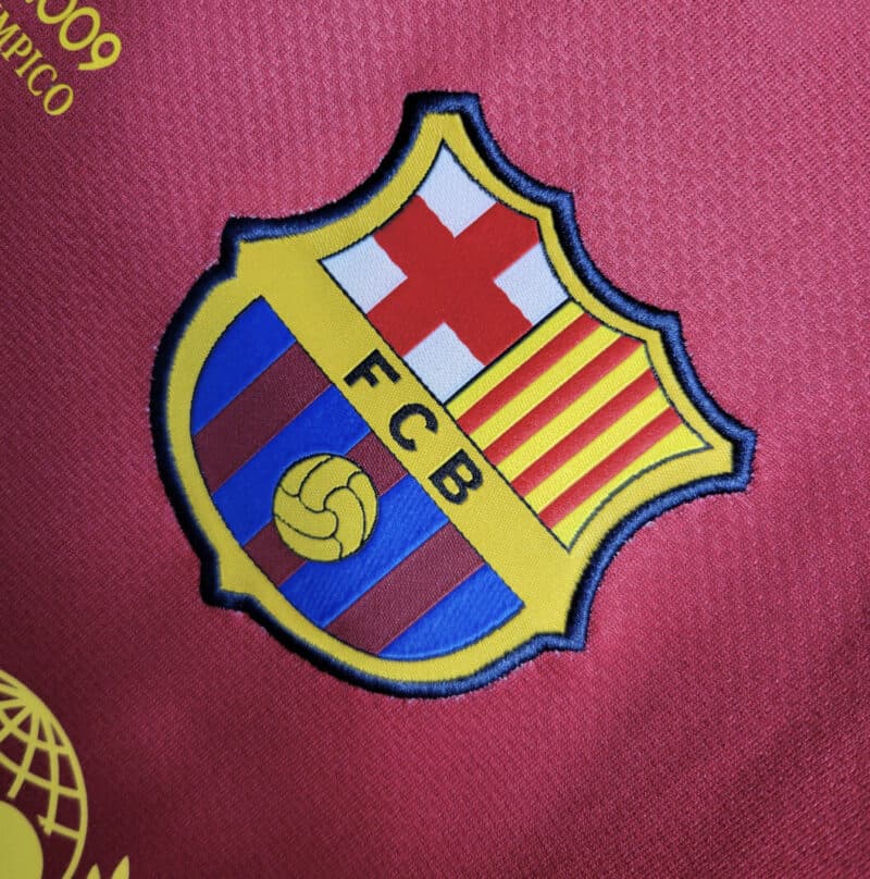 2008/2009 Retro Barcelona Football Shirt Home 1:1 Thai Quality