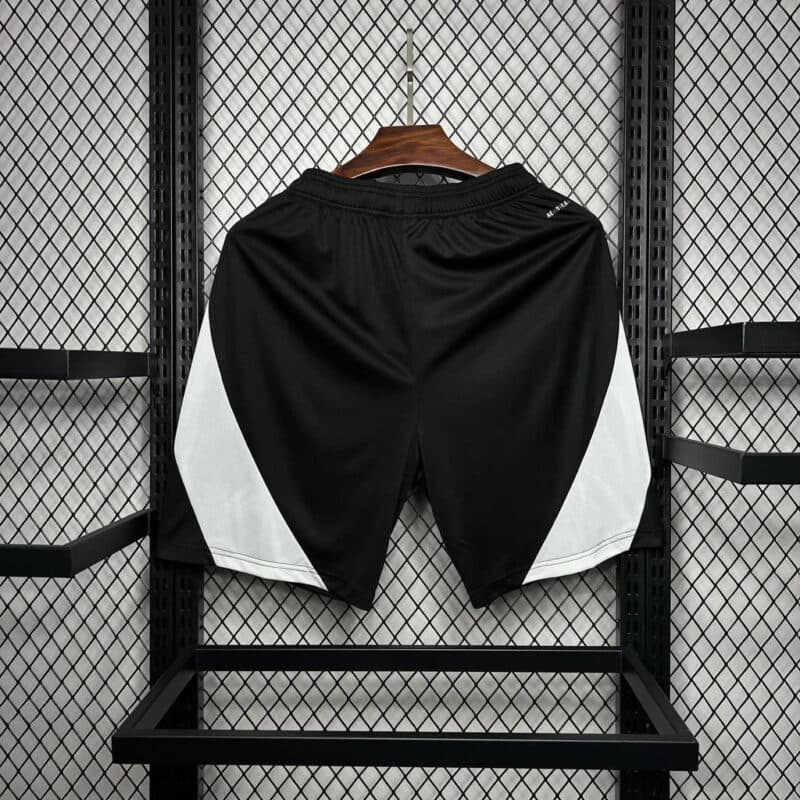 2024/2025 Juventus Home Black Shorts 1:1 Thai Quality