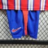 2024/2025 Atletico Madrid Home Football Shirt Kids Size 1:1 Thai Quality