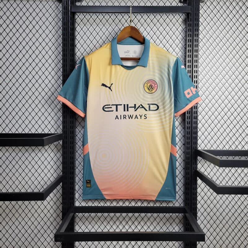 2024/2025 Manchester City Special Edition Football Shirt 1:1 Thai Quality