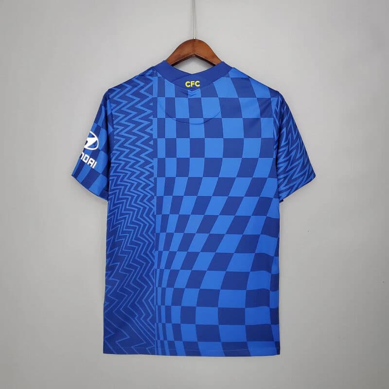2021/2022 Retro Chelsea Home Football Jersey