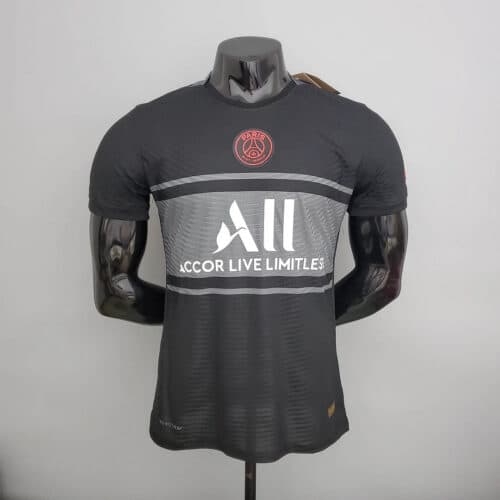 2021/2022 Retro Football Shirt Psg Paris Saint-Germain Third Away - Player Version