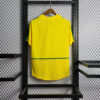 2002 Retro Brazil Soccer Jersey Home