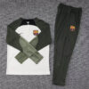 2023/2024 Barcelona Half-Pull Tracksuit Green 1:1 Thai Quality