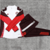 2024/2025 Bayern Munich Half-Pull Tracksuit White 1:1 Thai Quality