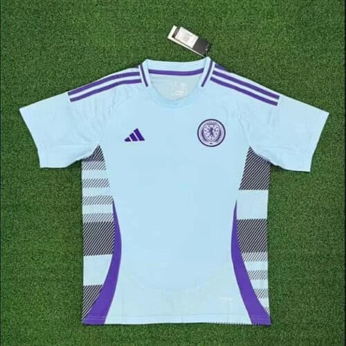 2024 Scotland National Team Away Football Shirt 1:1 Thai Quality
