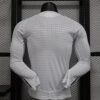 2024/2025 Long Sleeve Real Madrid Home Football Shirt 1:1 Thai Quality