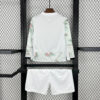 2025 Long Sleeve Portugal Away Football Shirt Kids Size