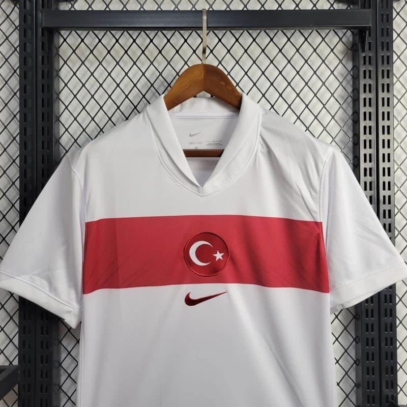2024 Turkey National Team Home Football Shirt 1:1 Thai Quality