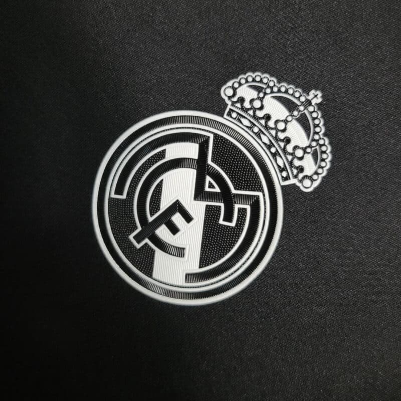 2016/2017 Retro Long Sleeve Real Madrid Third Away Football Shirt 1:1 Thai Quality