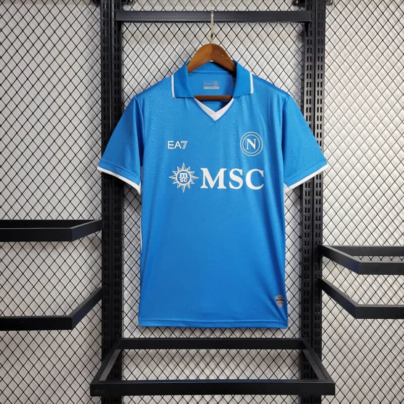 2024/2025 Napoli Home Soccer Jersey 1:1 Thai Quality