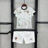 2025 Portugal Away Football Shirt Kids Size 1:1