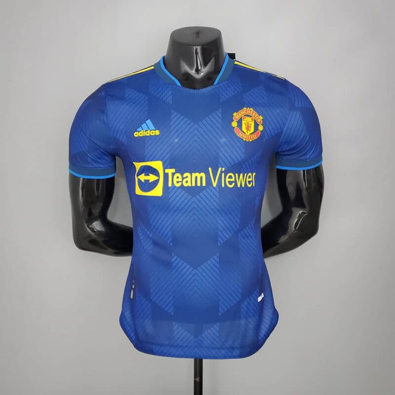 Manchester United Football Shirt Third Away 2021/2022 Retro 1:1 Thai Quality - Player Version