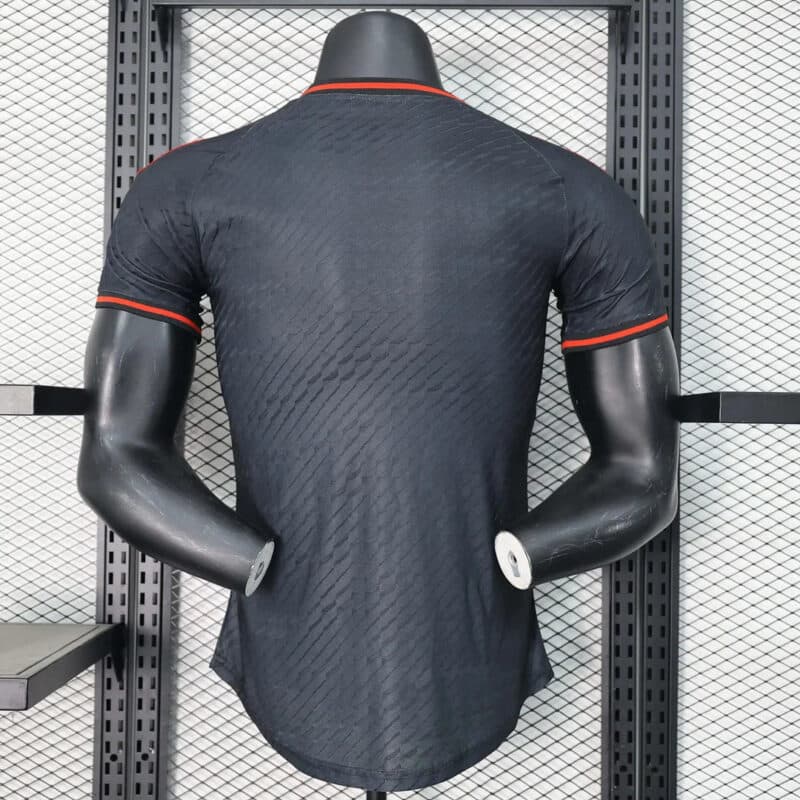 2023/2024 Japan Special Edition Black Football Jersey - Player Version