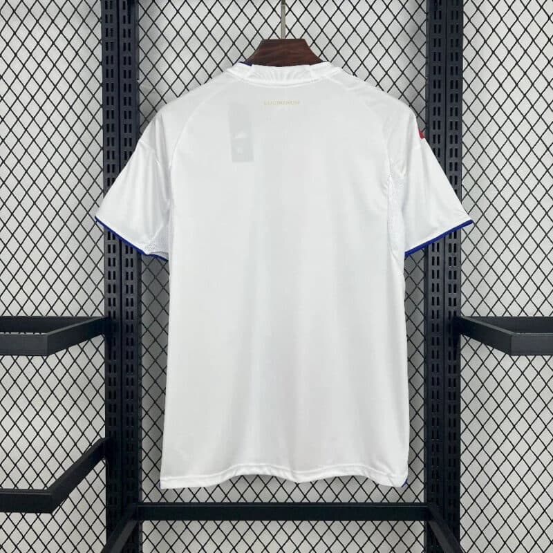 2025/2026 Olympique Lyon Home Football Shirt