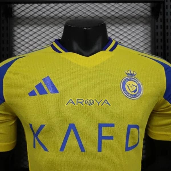 2024/2025 Al-Nassr Home Football Shirt 1:1 Thai Quality - Player Version