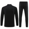 2023/2024 Bayern Munich Half-Pull Tracksuit Black Football Shirt 1:1 Thai Quality