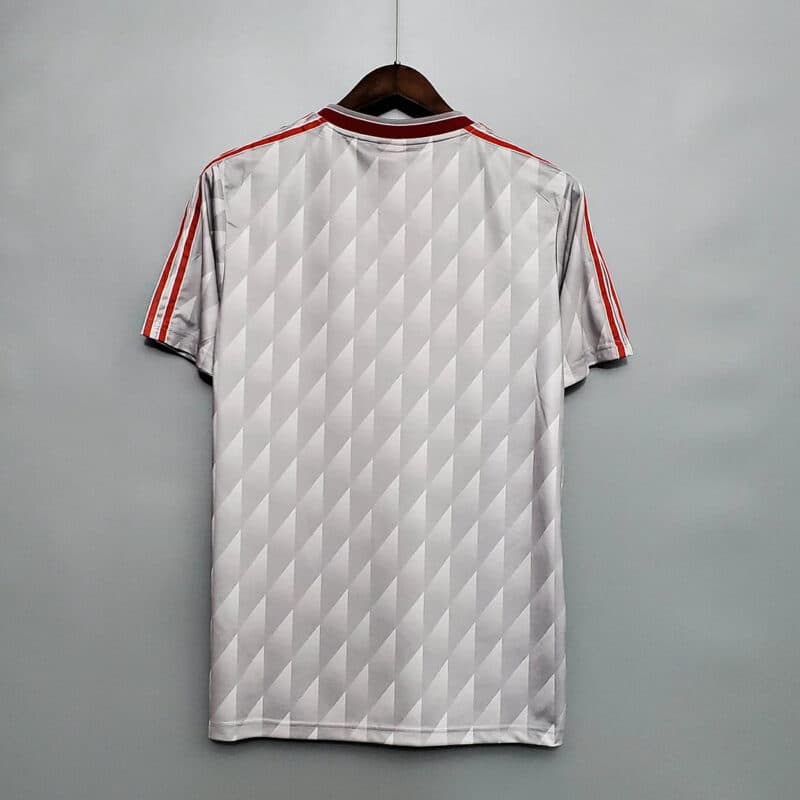 1990/1991 Retro Liverpool Away Football Shirt 1:1 Thai Quality