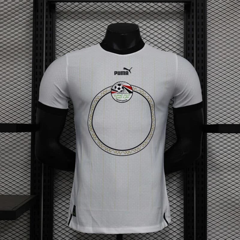 2022/2023 Egypt National Team Away Football Shirt 1:1 Thai Quality - Player Version