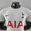 2022/2023 Tottenham Football Shirt Home - Player Version