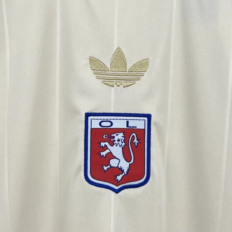 2025/2026 Olympique Lyon 75th Anniversary Edition Football Shirt