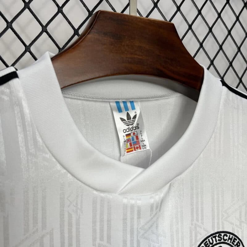 1990 Retro Soccer Jersey Germany Home