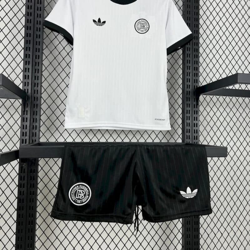 2025/2026 Germany 125th Anniversary Football Shirt Kids Size