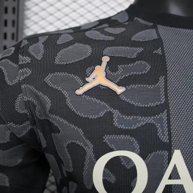 2023/2024 Psg Paris Saint-Germain Third Away Football Shirt - Player Version