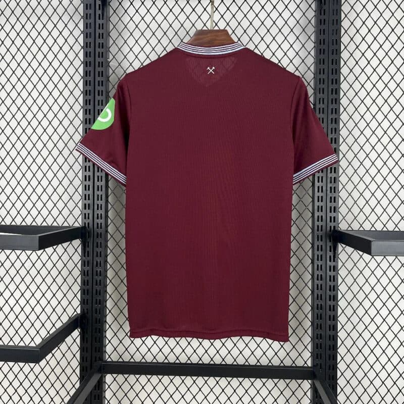 2025/2026 West Ham United Home Football Shirt