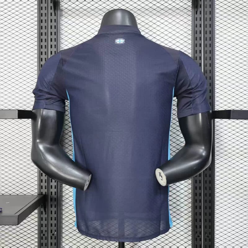2025/2026 Player Version Olympique Marseille Away Football Shirt